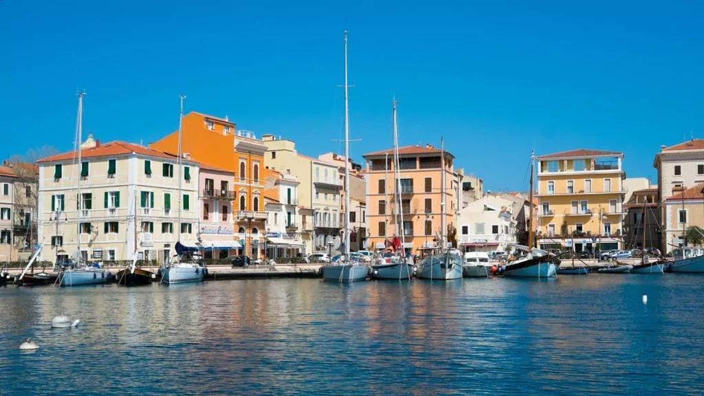 L'Isola Nell'Isola - R3442 Apartman La Maddalena  Kültér fotó